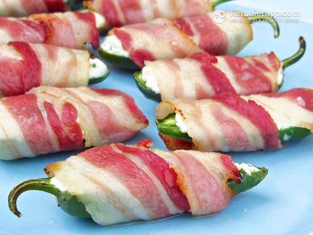 bacon & gruyère jalapeño poppers and why you should avoid factory farmed meat