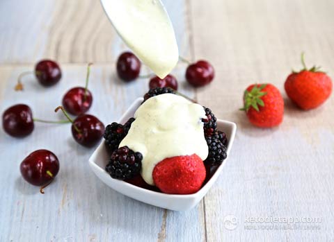 Keto Cheesecake Dip Keto Cheesecake Dip