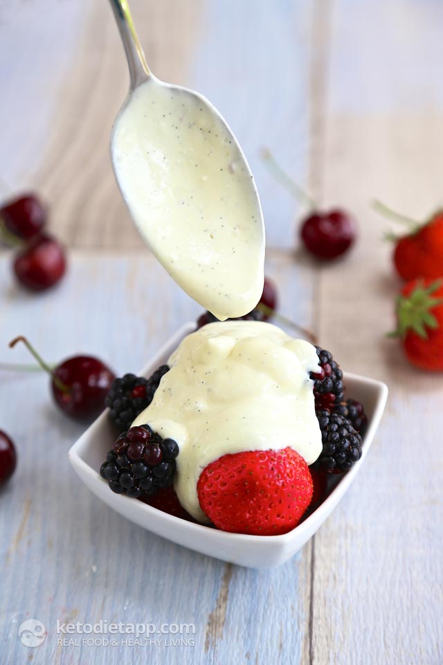 keto cheesecake dip