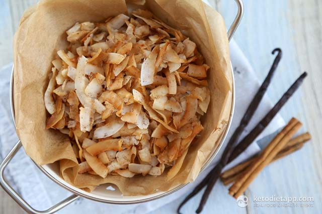 Spiced Coconut Chips Keto Spiced Coconut Chips