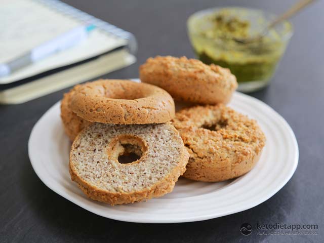 easy low-carb bagels
