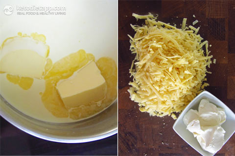 Keto Cheese Sauce (low-carb, keto, primal) Keto Cheese Sauce