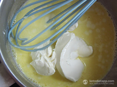 Keto Cheese Sauce (low-carb, keto, primal) Keto Cheese Sauce