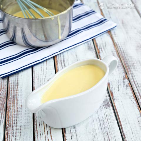 Keto Cheese Sauce (low-carb, keto, primal) Keto Cheese Sauce