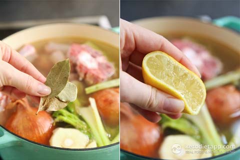 Keto Bone Broth Keto Bone Broth