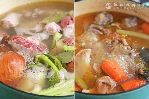 Keto Bone Broth Keto Bone Broth