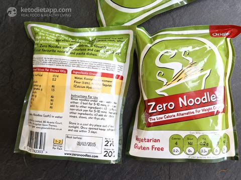 How To Cook & Like Shirataki Noodles How To Cook & Like Shirataki Noodles