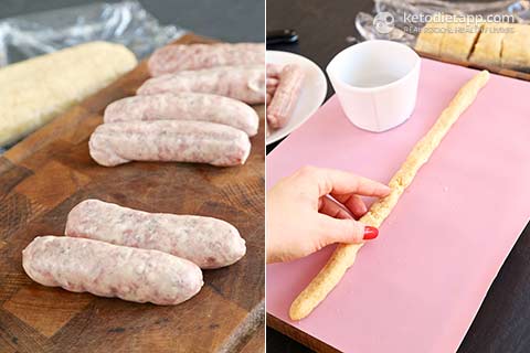 Ultimate Keto Hot Dogs (keto, low-carb, paleo) Ultimate Keto Hot Dogs