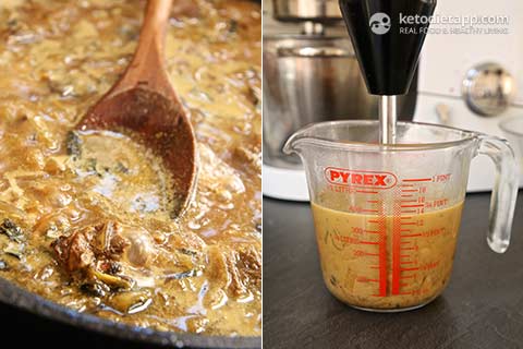 Ultimate Keto Gravy (low-carb, paleo Ultimate Keto Gravy