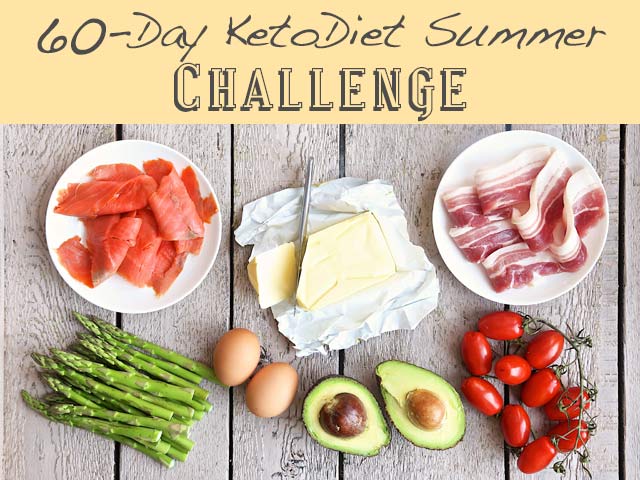 60-Day KetoDiet Summer Challenge