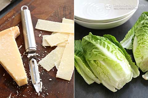 Duck Caesar Salad (primal, keto, low-carb) Duck Caesar Salad
