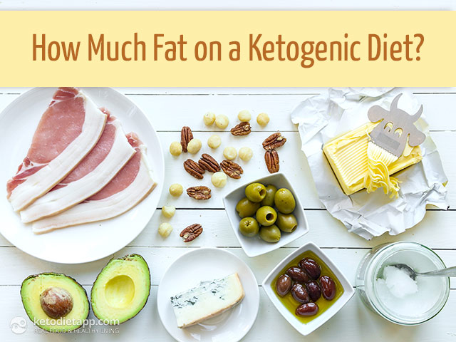 How Much Fat on a Ketogenic Diet?