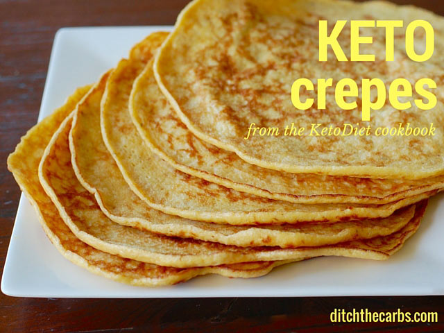 essential keto crepes