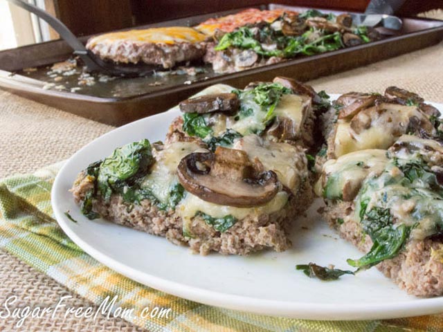 keto italian meatza