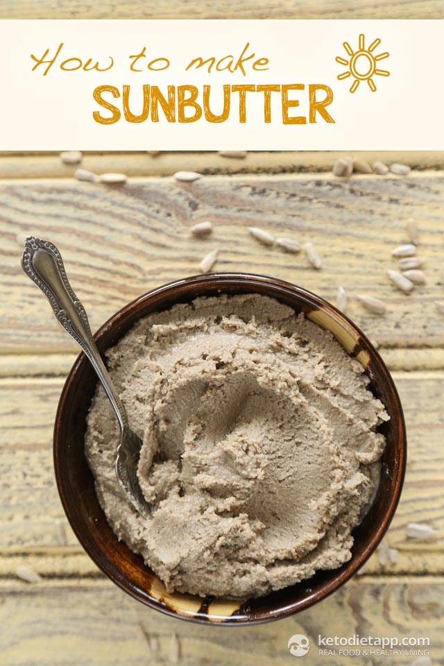 how to make sunbutter