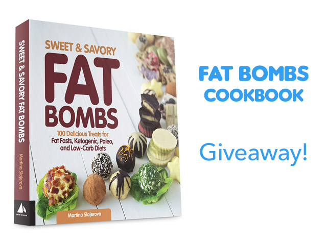 announcing the fat bombs cookbook