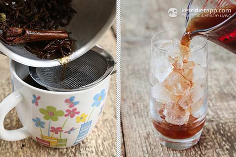 Thai Iced Tea (keto, low-carb, paleo, vegan) Keto Thai Iced Tea