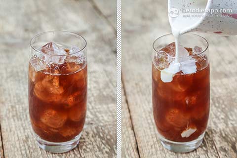 Thai Iced Tea (keto, low-carb, paleo, vegan) Keto Thai Iced Tea
