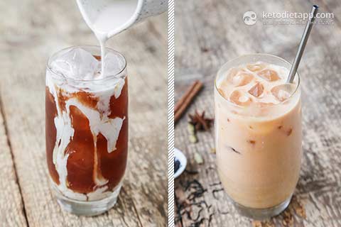 Thai Iced Tea (keto, low-carb, paleo, vegan) Keto Thai Iced Tea