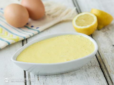 Quick & Easy Hollandaise Sauce (low-carb, keto, paleo) Easy Hollandaise Sauce