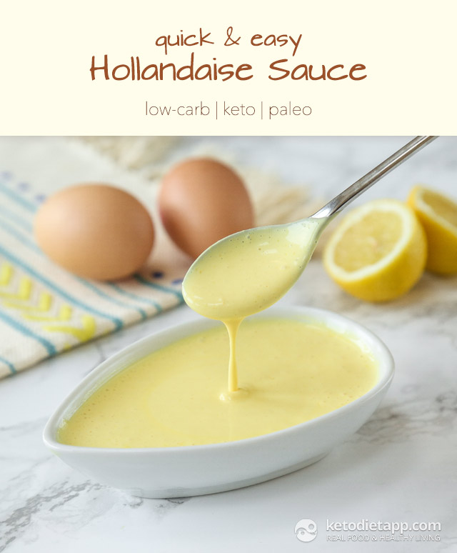 easy hollandaise sauce