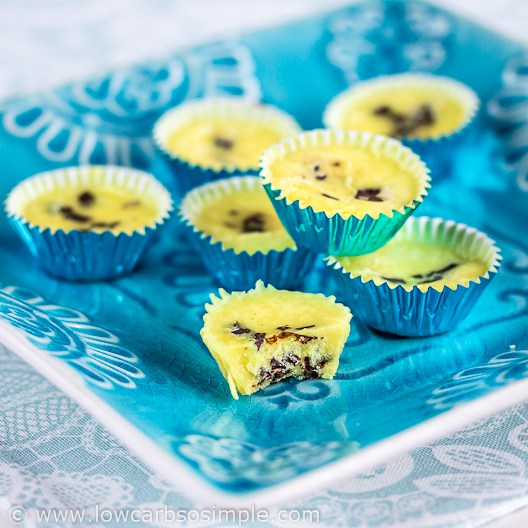 Easy Orange Fat Bombs (low-carb, keto, paleo, vegan) Quick Orange Fat Bombs