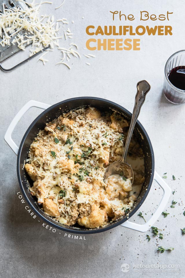 The Best Low-Carb Cauliflower Cheese