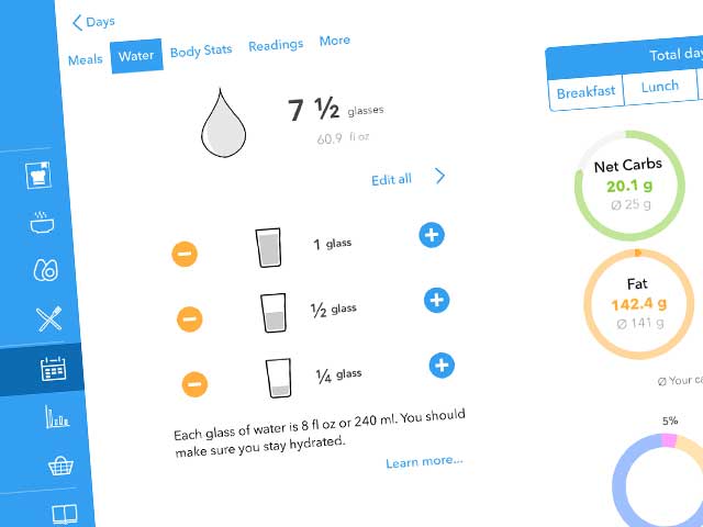 New Tracking Options Are Now Available in KetoDiet