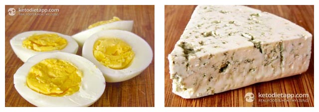 Ketogenic Diet Food List - Eggs and Dairy Complete Keto Diet Food List: What to Eat and Avoid