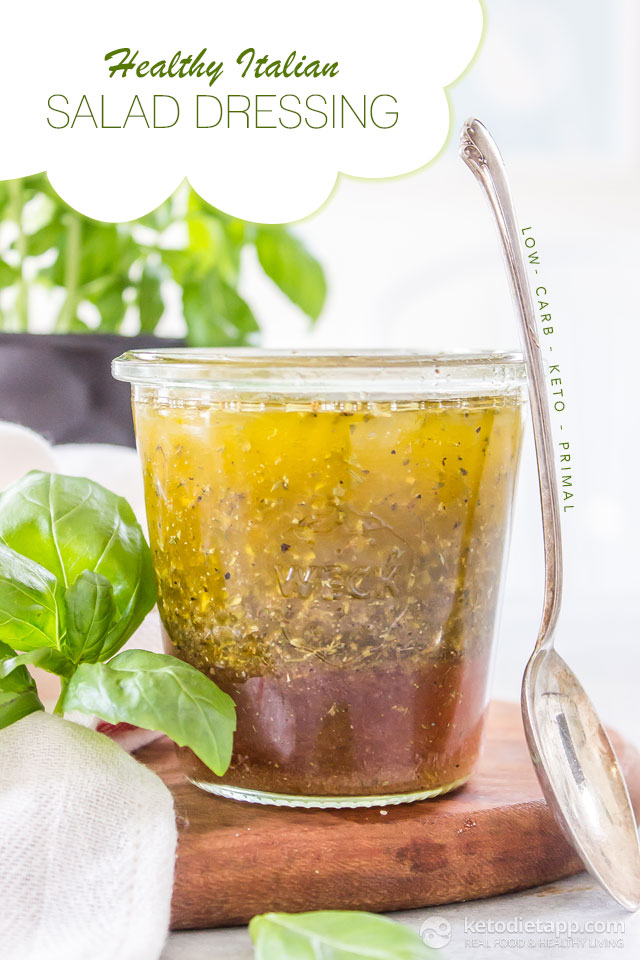 Healthy Keto Italian Dressing The KetoDiet Blog