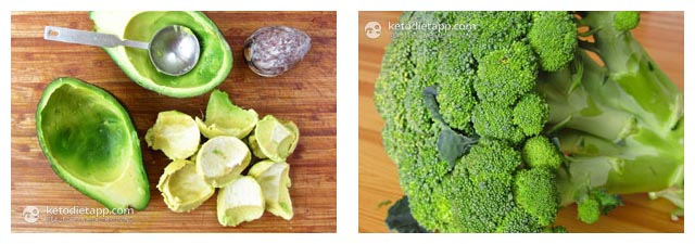 Ketogenic Diet Food List - Vegetables, fruits and other Complete Keto Diet Food List: What to Eat and Avoid