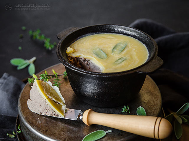 Low-Carb Chicken & Bacon Pâté