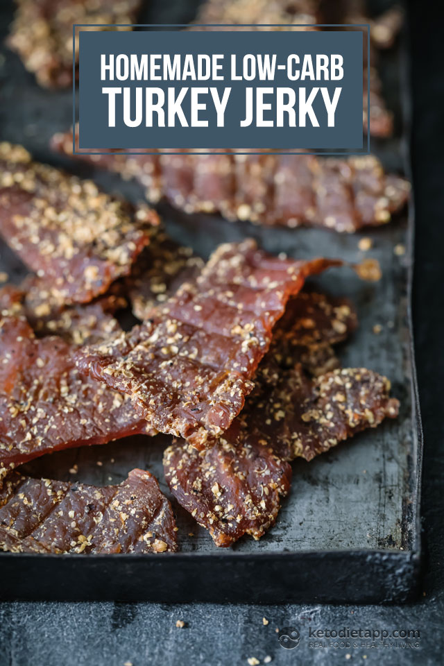 Low-Carb Homemade Turkey Jerky