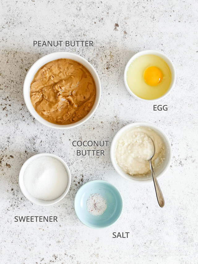 Chewy Low-Carb Peanut Butter Cookies