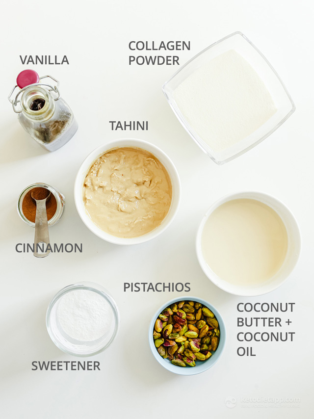 High-Protein Keto Pistachio Halva