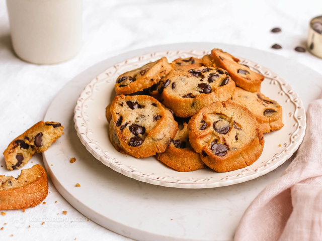 Chewy Keto Eggless Cookies