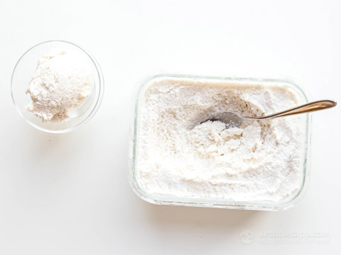 No Churn Keto Frozen Coconut Yogurt