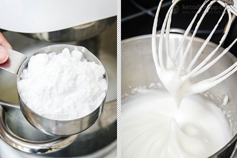 No-Churn Vanilla Ice Cream (keto, low-carb, sugar-free) No-Churn Vanilla Keto Ice Cream