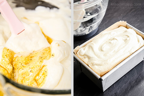 No-Churn Vanilla Ice Cream (keto, low-carb, sugar-free) No-Churn Vanilla Keto Ice Cream