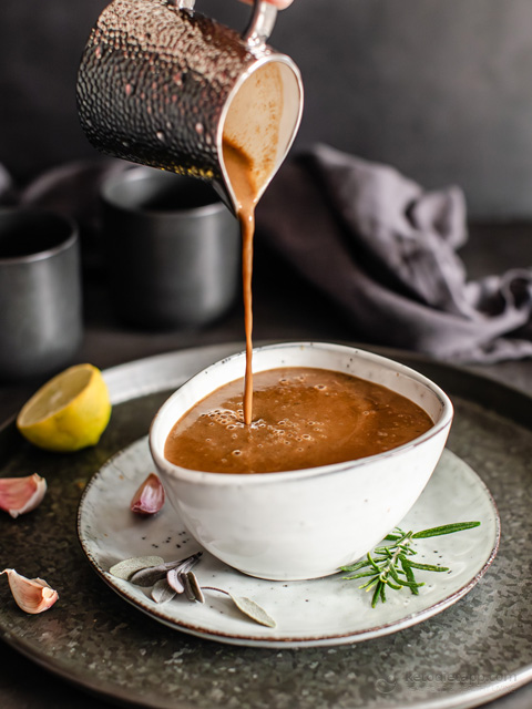 The Best Keto Gravy (low-carb, paleo, whole 30 The Best Keto Gravy