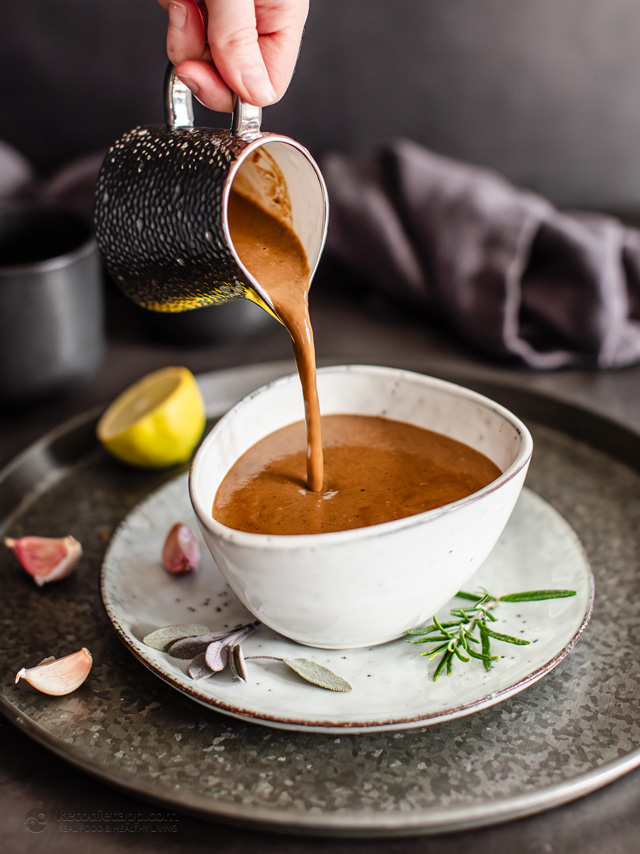The Best Keto Gravy