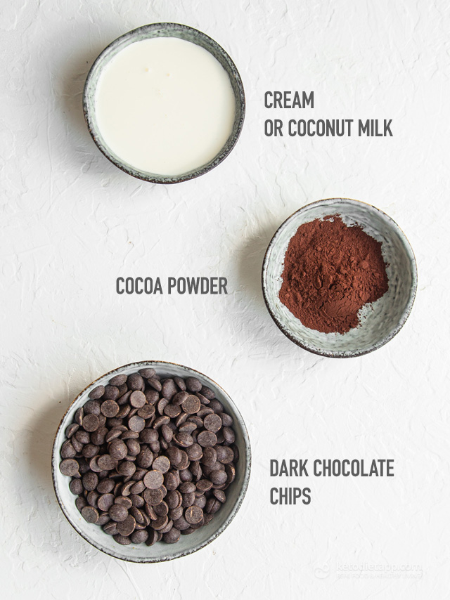 3 Ingredient Keto Chocolate Truffles