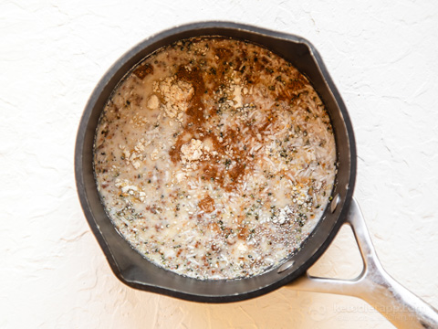 High-Protein Keto Oatmeal
