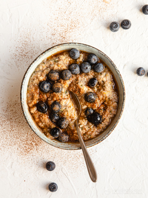 High-Protein Keto Oatmeal