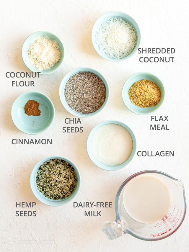 High-Protein Keto Oatmeal