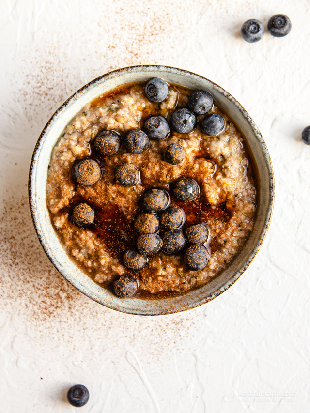 High-Protein Keto Oatmeal