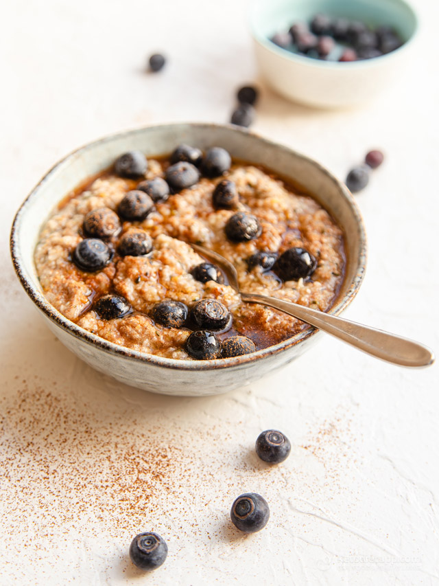 High-Protein Keto Oatmeal