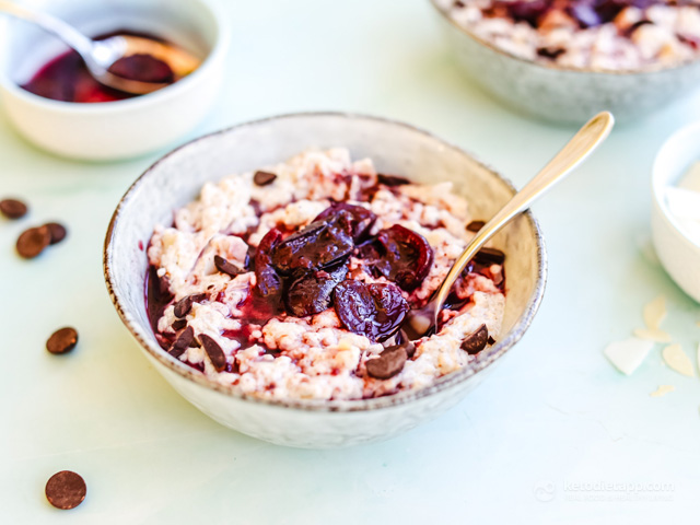 High-Protein Keto Oatmeal