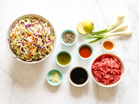 Keto Crack Slaw - Egg Roll in a Bowl