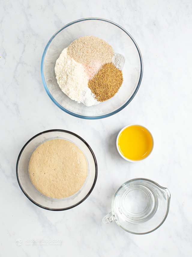 Low-Carb & Keto Naan Bread